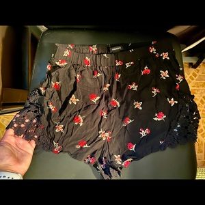 Floral shorts